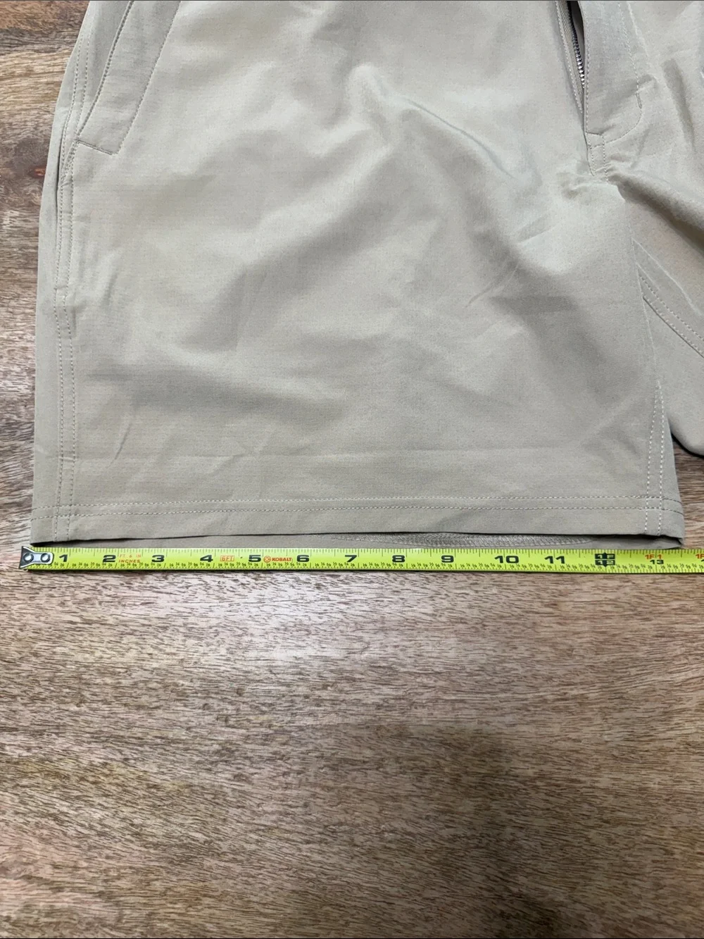 The North Face Men's Beige Hybrid Performance Shorts